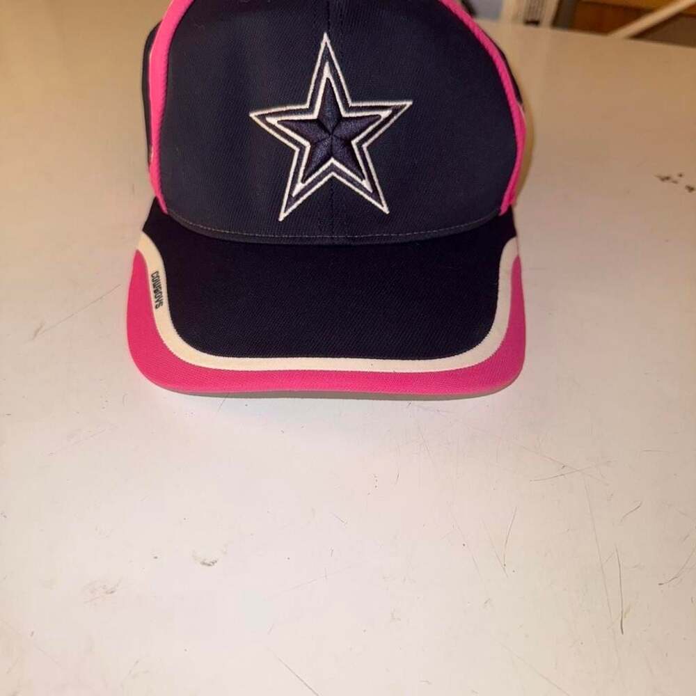 Reebok Dallas Cowboys Breast Cancer Awareness Hat